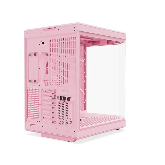 HYTE Y70 Milk PC Case - Tempered Glass Casing - Image 7