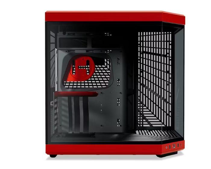 HYTE Y70 PC Case - Tempered Glass Casing - Image 4