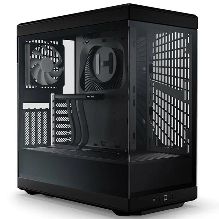 HYTE Y40 PC Case - Tempered Glass Casing - Image 2