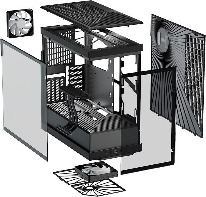 HYTE Y40 PC Case - Tempered Glass Casing - Image 6