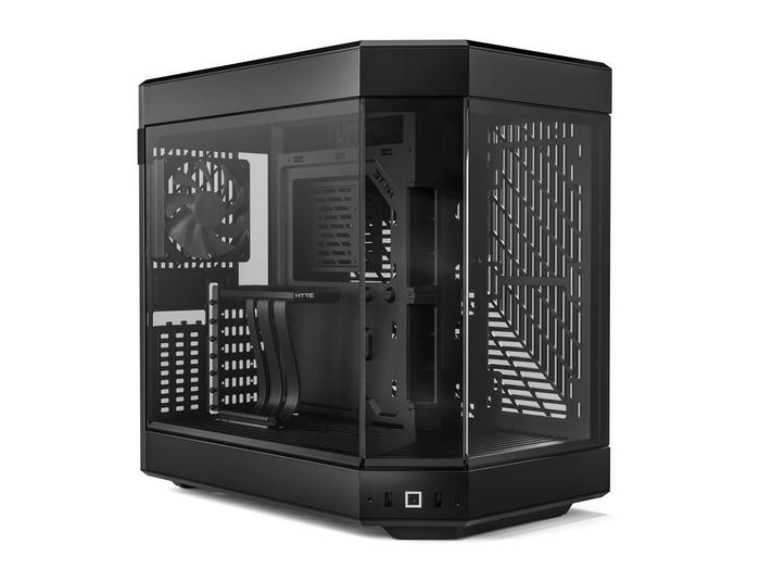 HYTE Y60 PC Case - Tempered Glass Casing - Image 2