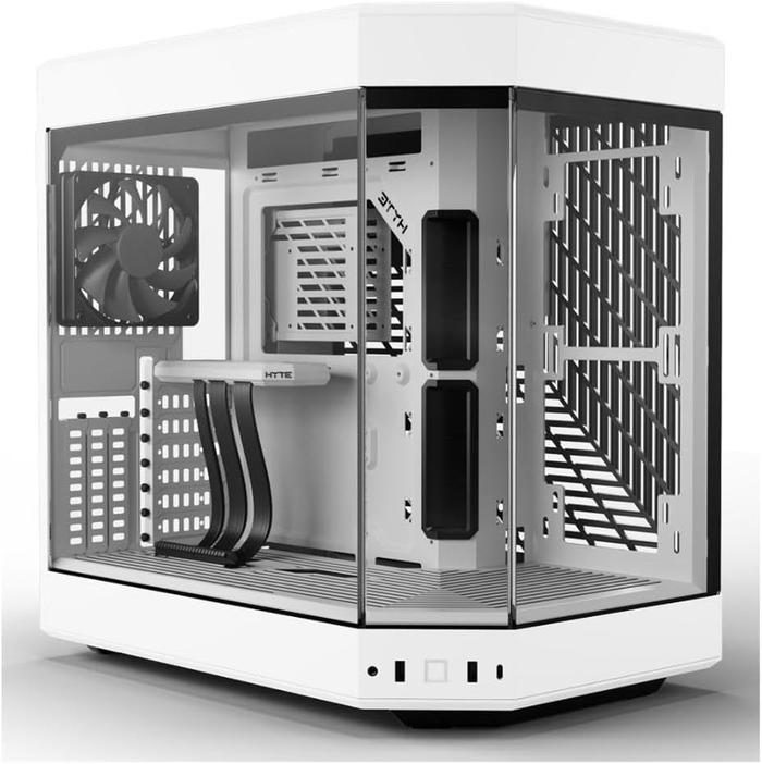 HYTE Y60 PC Case - Tempered Glass Casing - Image 3