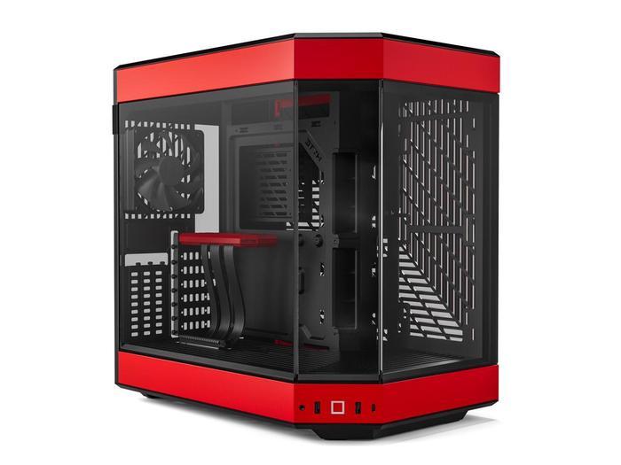 HYTE Y60 PC Case - Tempered Glass Casing - Image 4