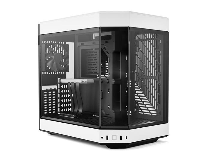 HYTE Y60 PC Case - Tempered Glass Casing - Image 5