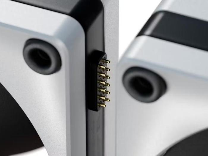 HYTE THICC FP12 3 in 1 Cooler Case 120mm - Fan Casing 12cm - Image 5