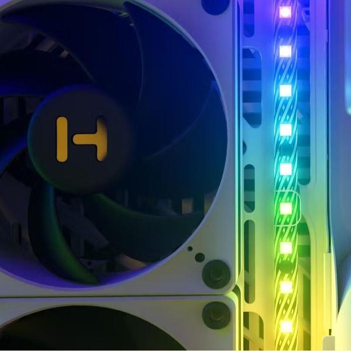 HYTE LS30 aRGB LED Light Strips with NP50 Hub - Image 4