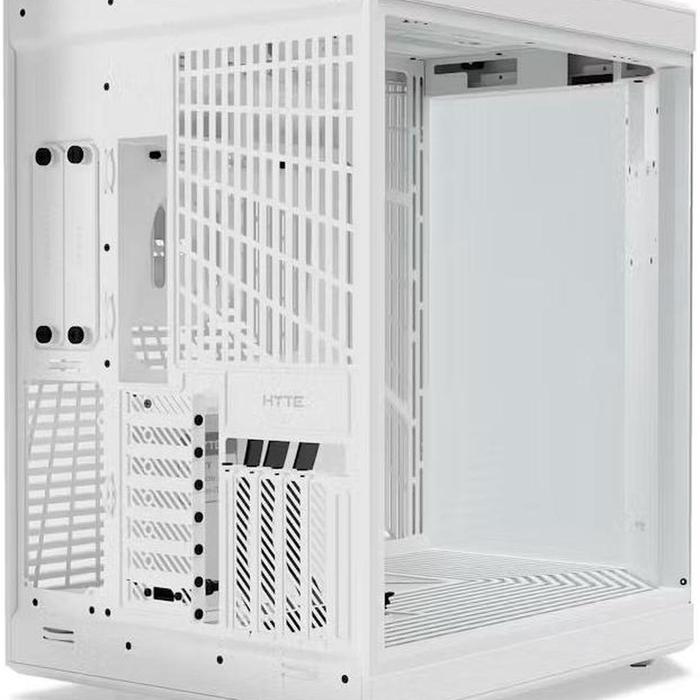 HYTE Y70 Infinite Touch Screen LCD PC Case - Tempered Glass Casing - Image 7