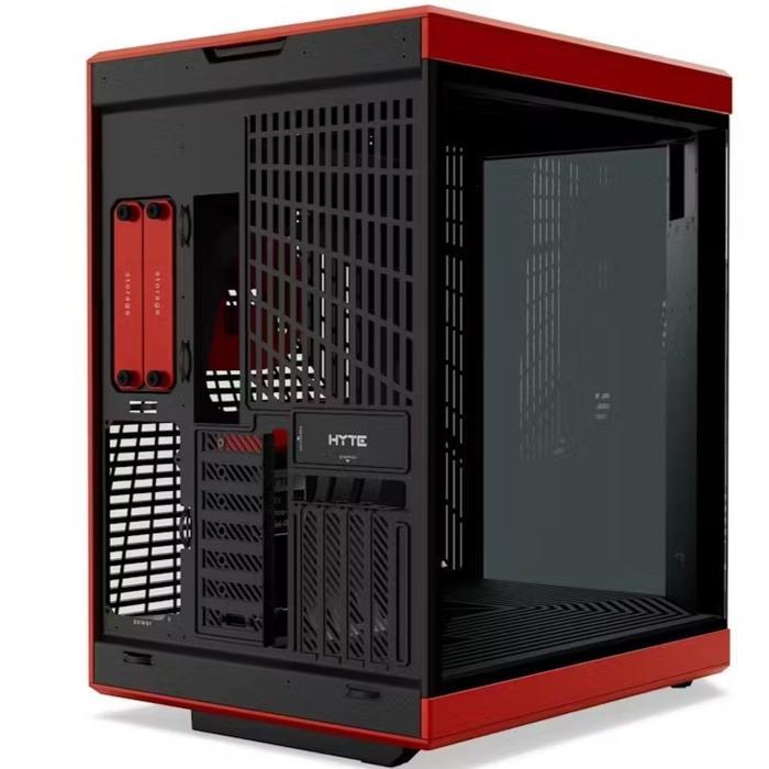 HYTE Y70 Infinite Touch Screen LCD PC Case - Tempered Glass Casing - Image 8