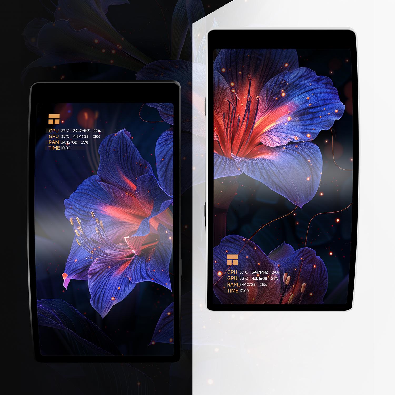 Thermalright Rainbow Vision 360 Turbo ARGB - CPU AIO Liquid Cooler Fan 360mm with LCD Display - Image 4