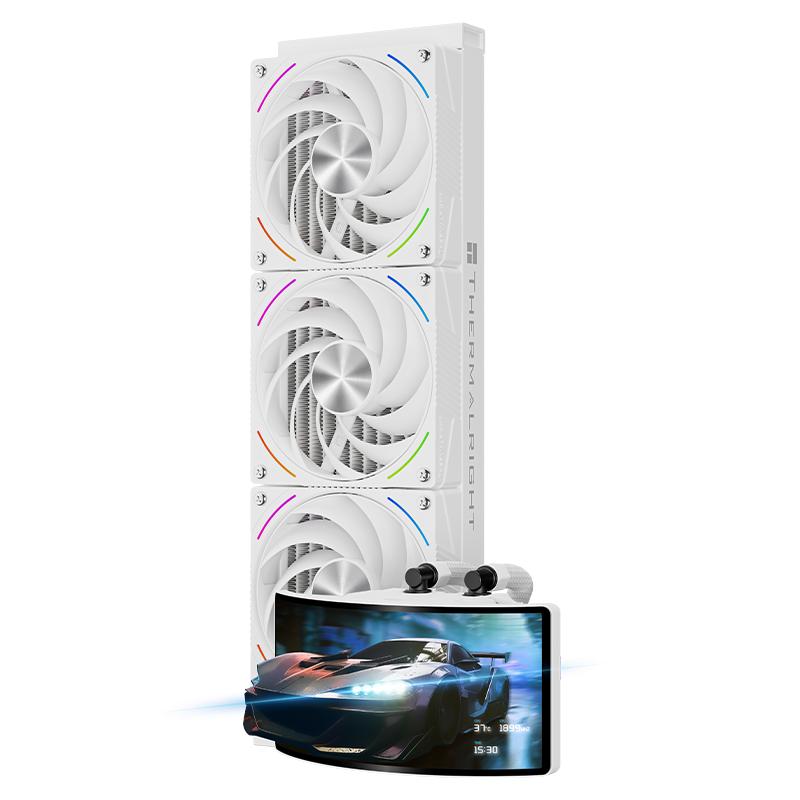 Thermalright Rainbow Vision 360 Turbo ARGB - CPU AIO Liquid Cooler Fan 360mm with LCD Display - Image 5