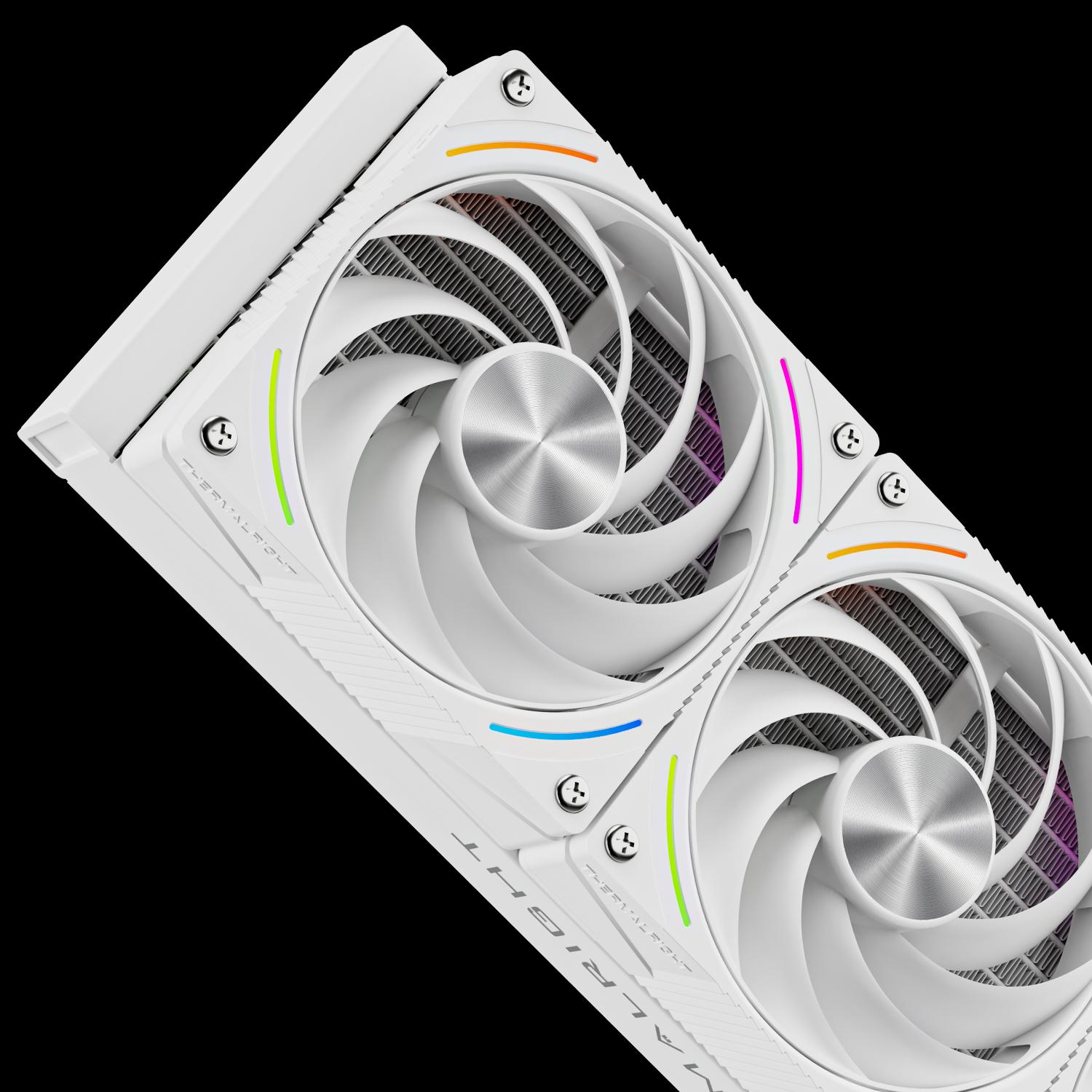 Thermalright Rainbow Vision 360 Turbo ARGB - CPU AIO Liquid Cooler Fan 360mm with LCD Display - Image 7