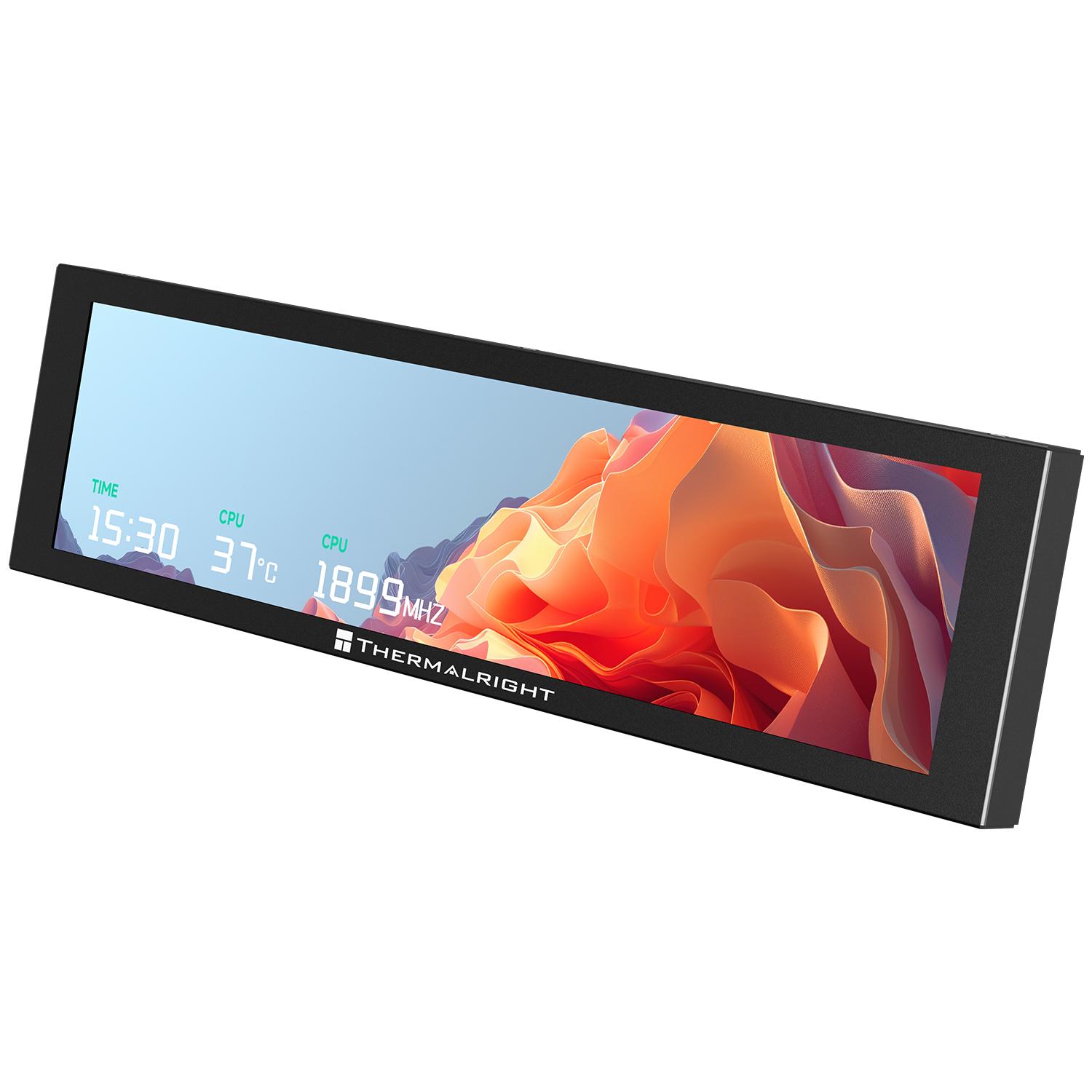Thermalright Trofeo Vision 9.16 Inch LCD Screen 1920 x 480 Display USB Type-C - Image 4