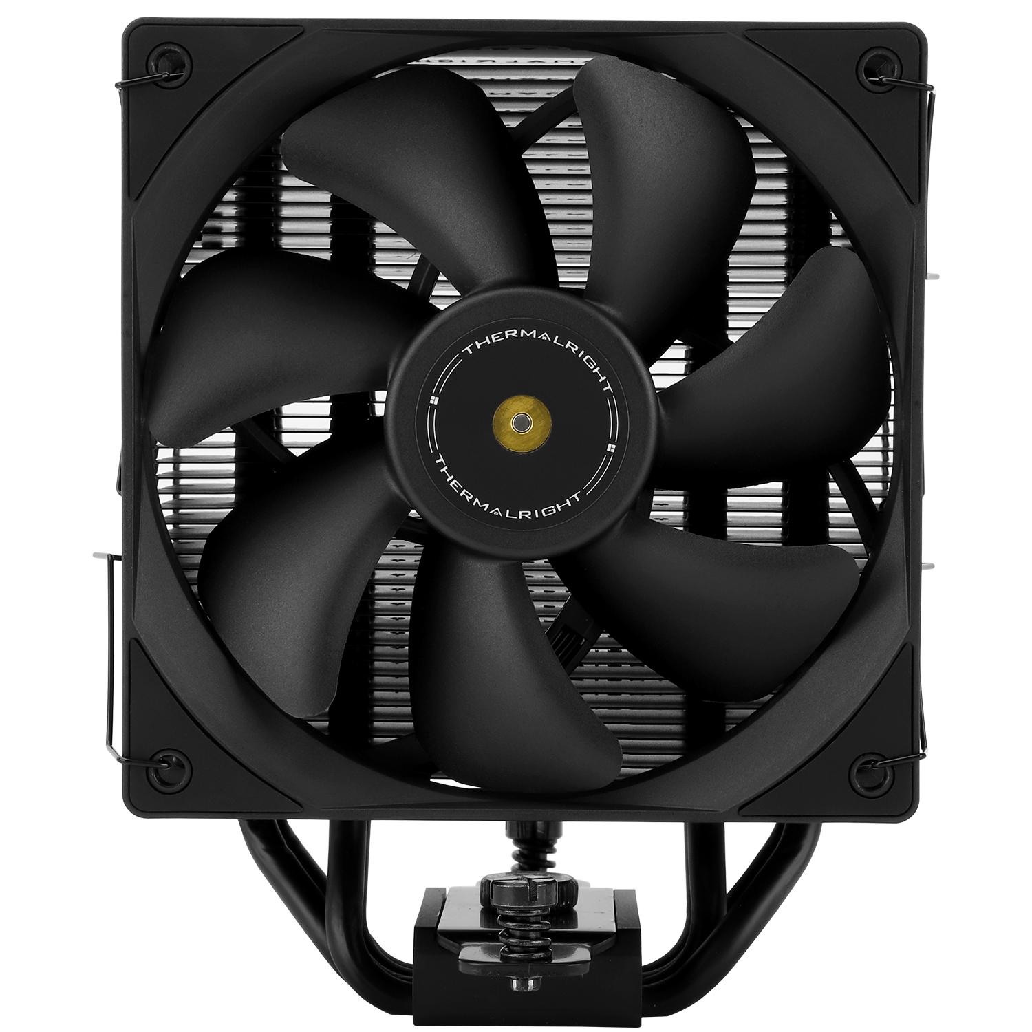 Thermalright Assassin Spirit 120 EVO DARK - CPU Air Cooler Fan Intel & AMD - Image 2