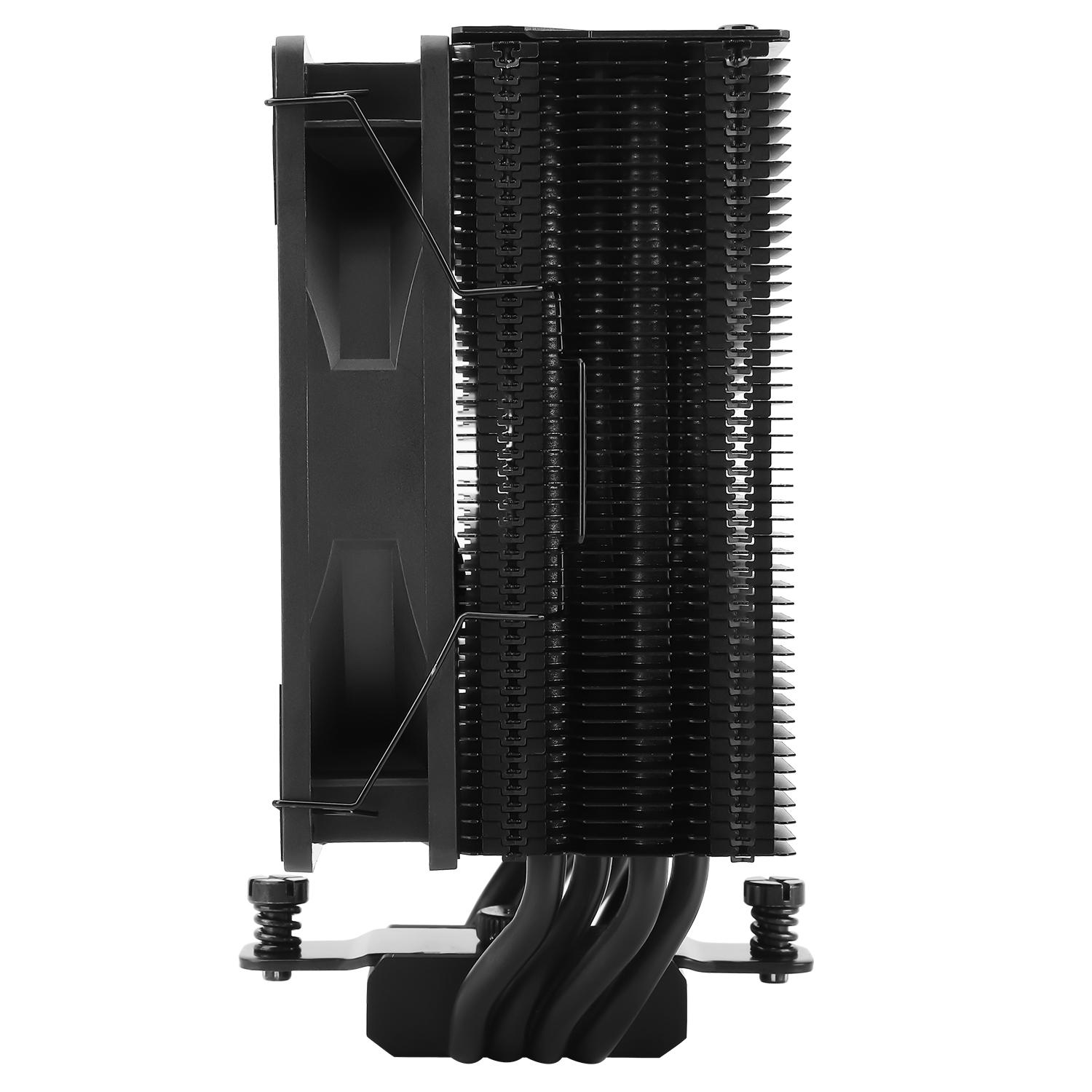 Thermalright Assassin Spirit 120 EVO DARK - CPU Air Cooler Fan Intel & AMD - Image 3