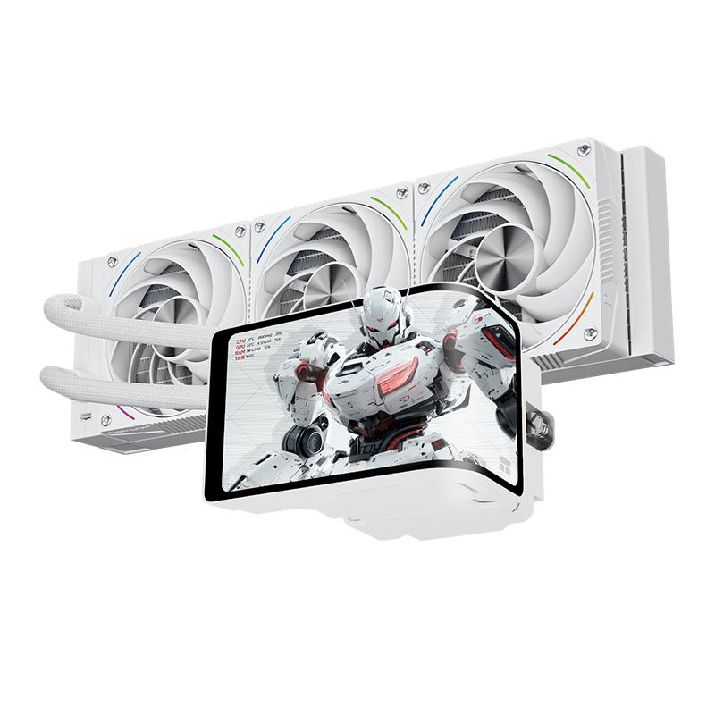 Thermalright Wonder Vision 360 TURBO ARGB - CPU AIO Liquid Cooler Fan 360mm with LCD Display - Image 4