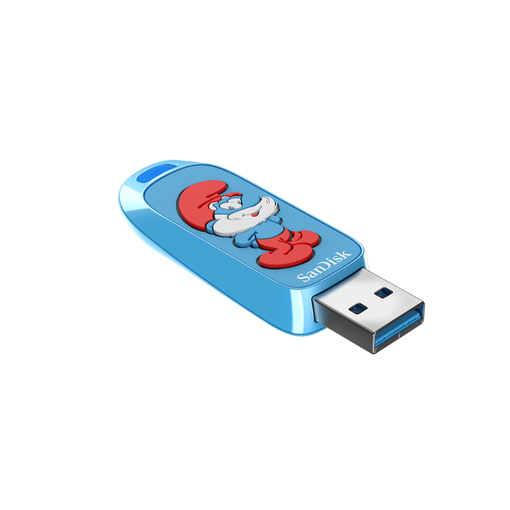FlashDisk SanDisk Smurfs 128GB - Flash Disk 128 GB USB 3.2 - Image 2