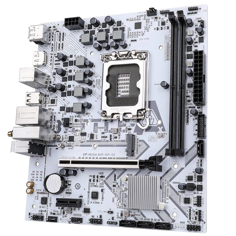 Motherboard Colorful BATTLE-AX H610M-GHA WIFI D5 V20 (LGA1700, H610, DDR5, USB3.2) - Image 2