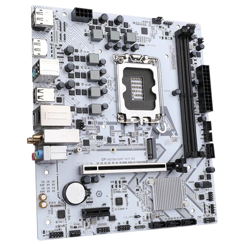 Motherboard Colorful BATTLE-AX H610M-GHA WIFI D5 V20 (LGA1700, H610, DDR5, USB3.2) - Image 3