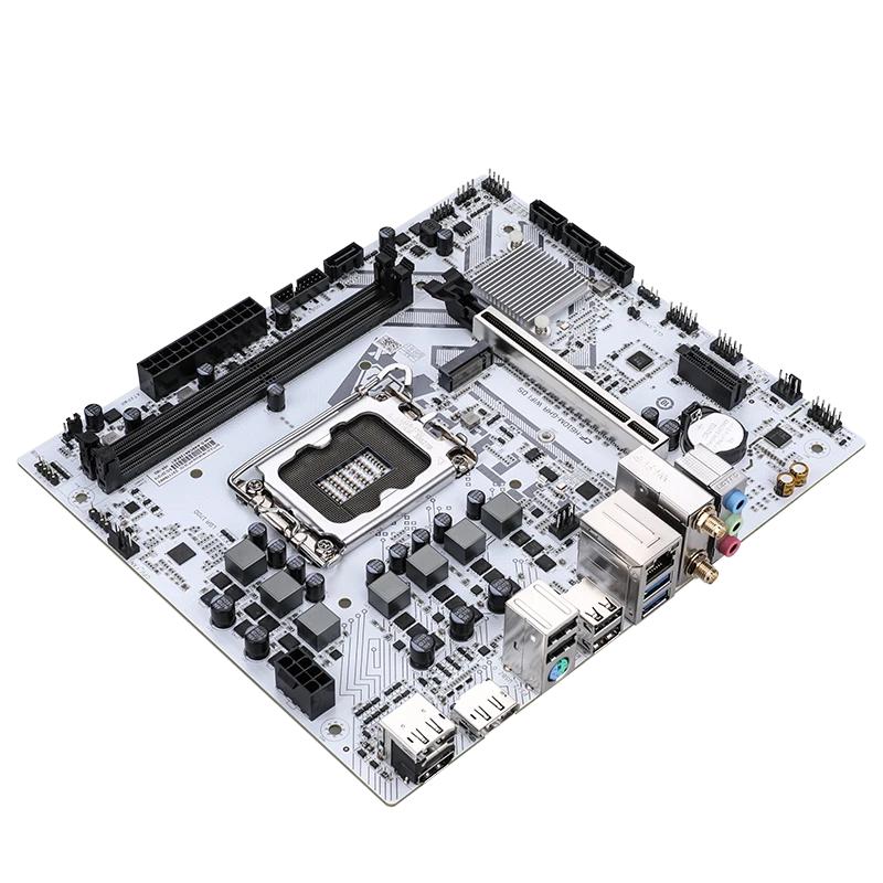 Motherboard Colorful BATTLE-AX H610M-GHA WIFI D5 V20 (LGA1700, H610, DDR5, USB3.2) - Image 4