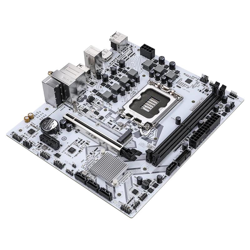 Motherboard Colorful BATTLE-AX H610M-GHA WIFI D5 V20 (LGA1700, H610, DDR5, USB3.2) - Image 5