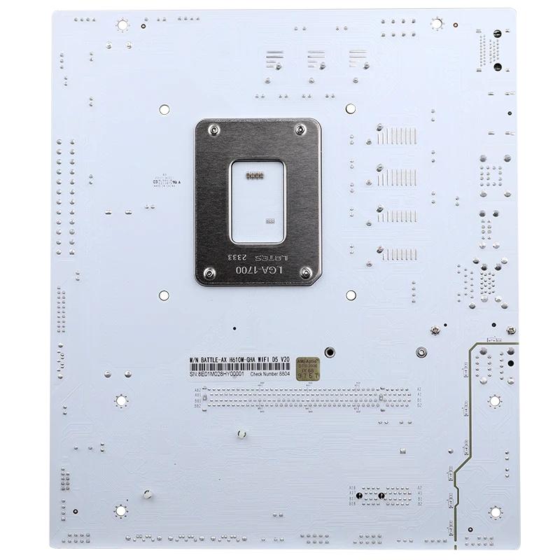 Motherboard Colorful BATTLE-AX H610M-GHA WIFI D5 V20 (LGA1700, H610, DDR5, USB3.2) - Image 6