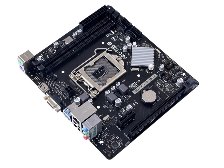 Motherboard BIOSTAR H81MHV3 3.0 (LGA1150, H81, DDR3, USB3.0, SATA3) - Image 2