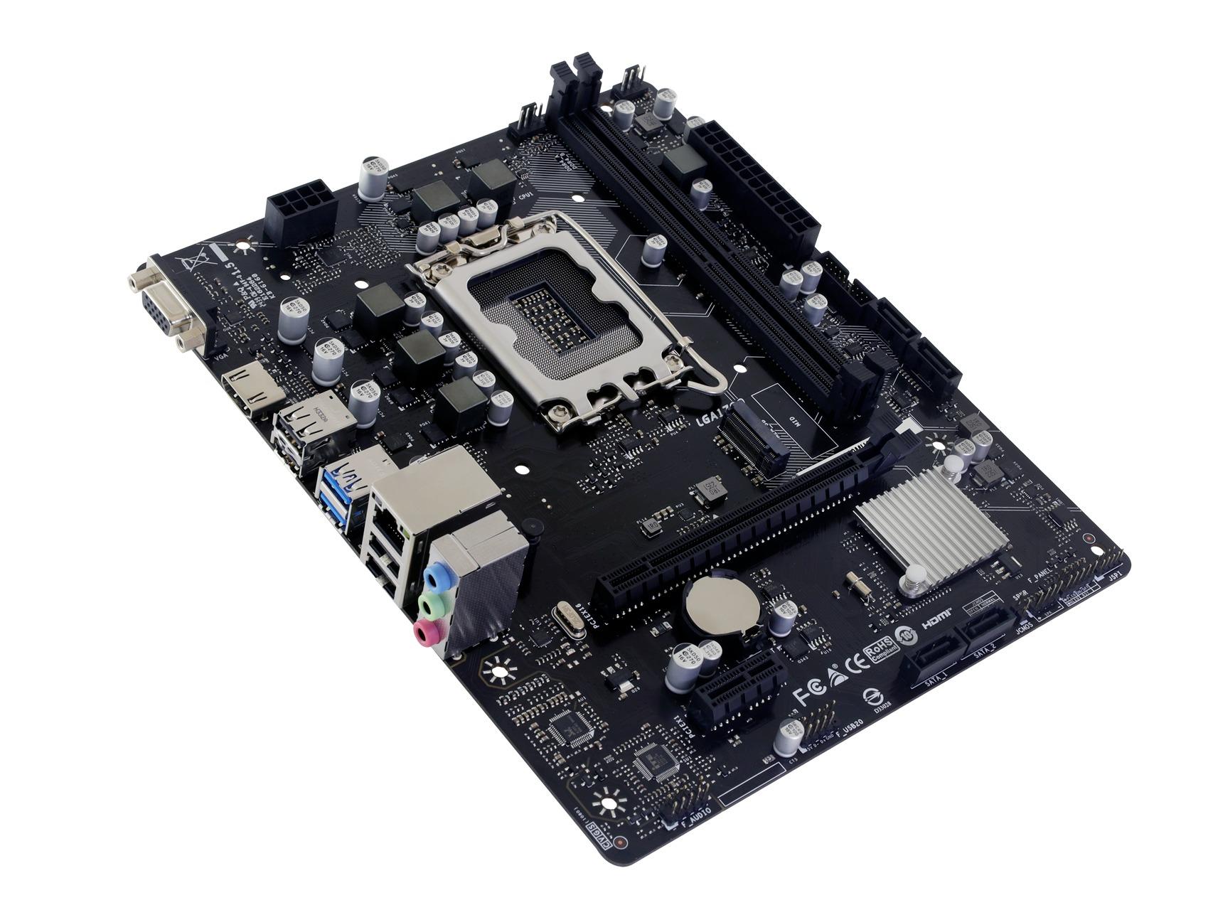Motherboard BIOSTAR H610MHC 2.0 (LGA1700, H610, DDR4, USB3.2, SATA3) - Image 3