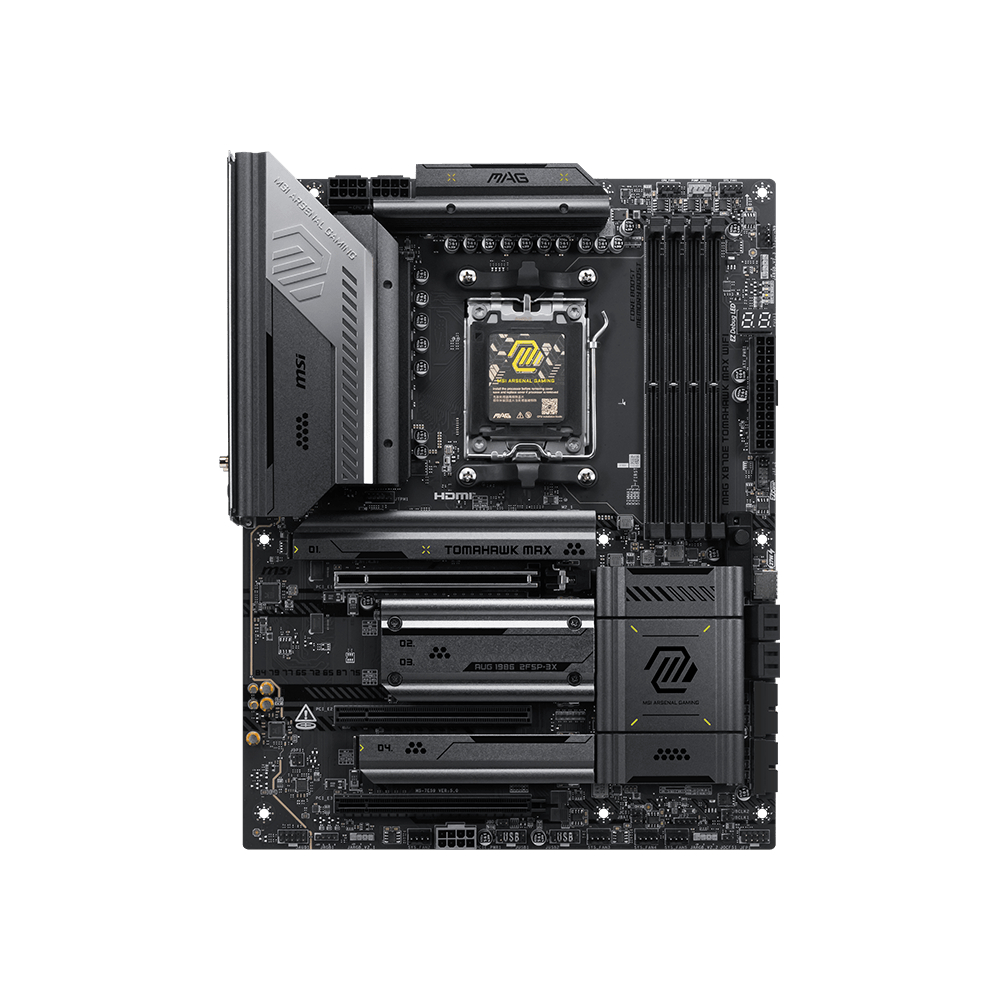 Motherboard MSI MAG X870E TOMAHAWK MAX WIFI (AM5, AMD, X870, DDR5, USB3.2, SATA3) - Image 2