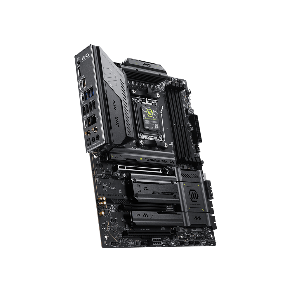 Motherboard MSI MAG X870E TOMAHAWK MAX WIFI (AM5, AMD, X870, DDR5, USB3.2, SATA3) - Image 3