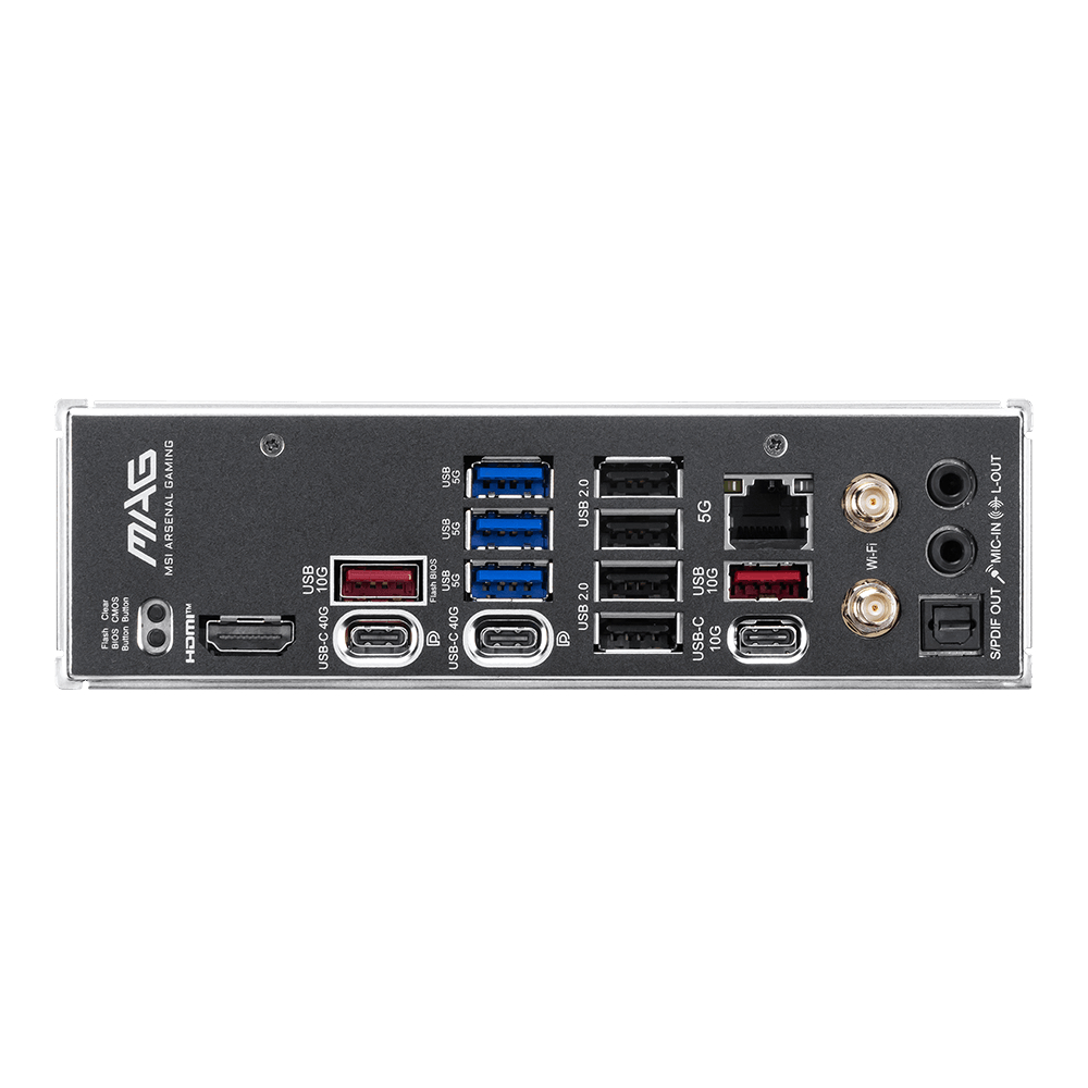 Motherboard MSI MAG X870E TOMAHAWK MAX WIFI (AM5, AMD, X870, DDR5, USB3.2, SATA3) - Image 4