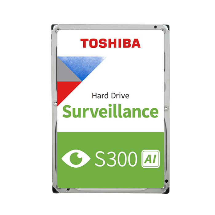 Toshiba S300 AI 24TB 3.5" HDD/ HD/ Hardisk/ Harddisk Internal CCTV - Image 2