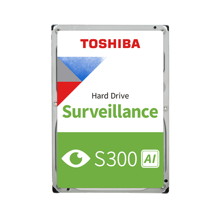 Toshiba S300 AI 22TB 3.5" HDD/ HD/ Hardisk/ Harddisk Internal CCTV - Image 2