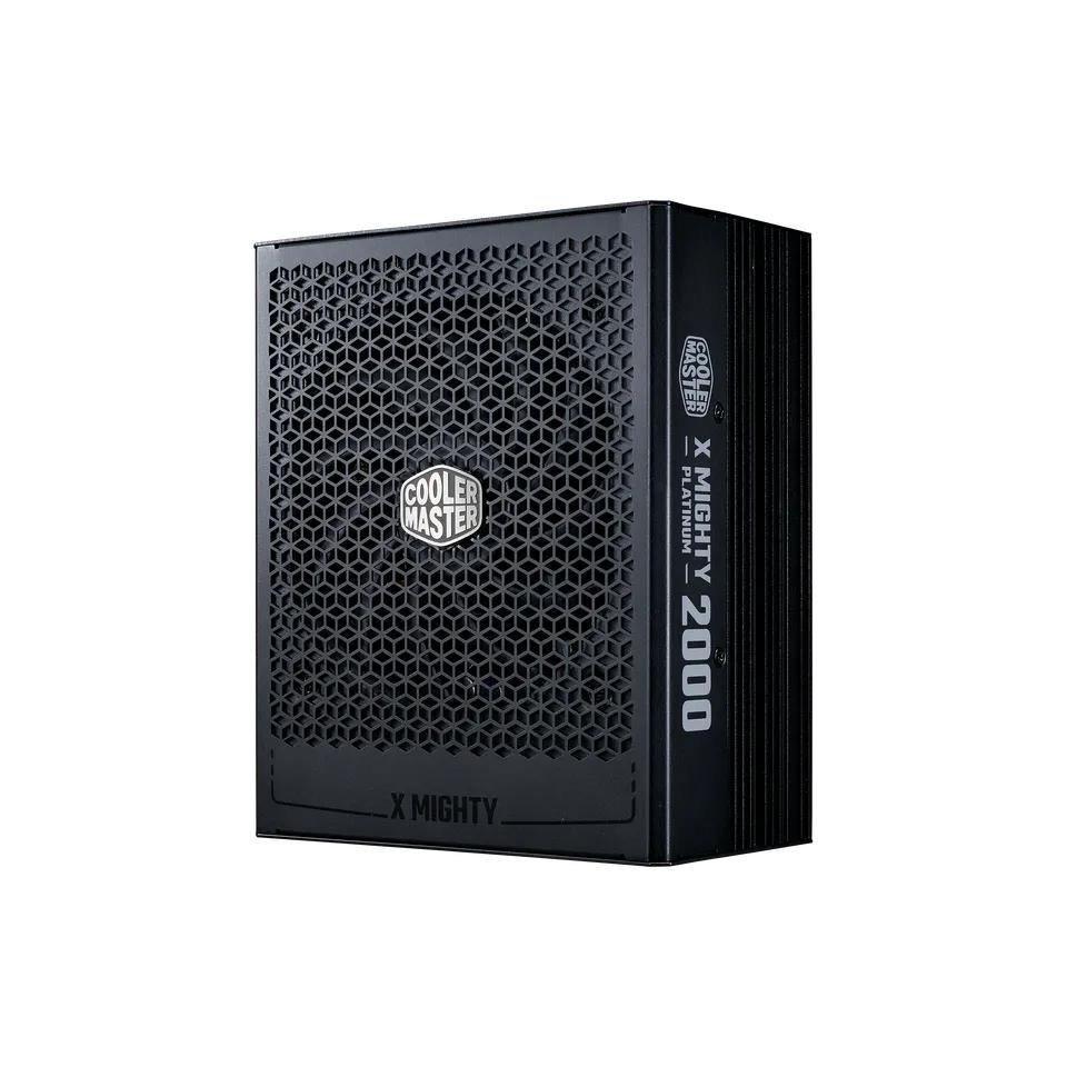 Cooler Master X MIGHTY Platinum 2000W ATX 3.1 Silent Fan PSU - Power Supply 2000 Watt 80+ Platinum Full Modular - Image 2