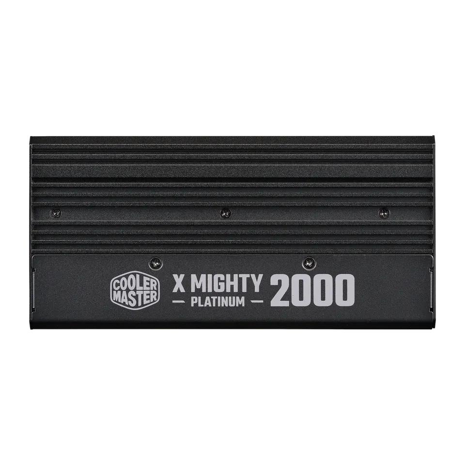 Cooler Master X MIGHTY Platinum 2000W ATX 3.1 Silent Fan PSU - Power Supply 2000 Watt 80+ Platinum Full Modular - Image 3