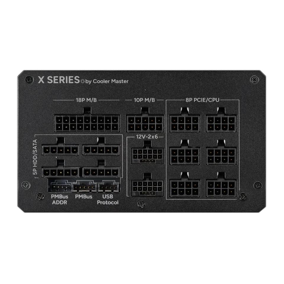 Cooler Master X MIGHTY Platinum 2000W ATX 3.1 Silent Fan PSU - Power Supply 2000 Watt 80+ Platinum Full Modular - Image 4