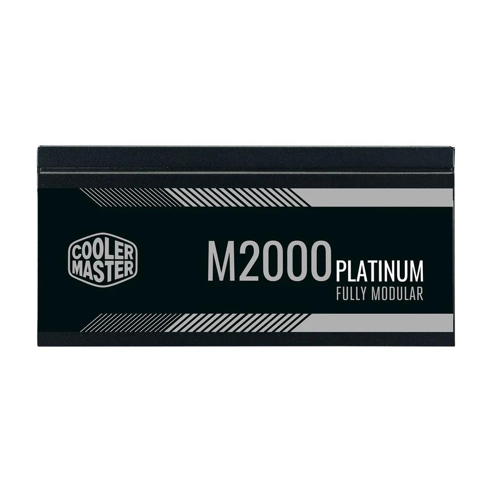 Cooler Master M2000 Platinum Silent Fan PSU - Power Supply 2000 Watt 80+ Platinum Full Modular - Image 4
