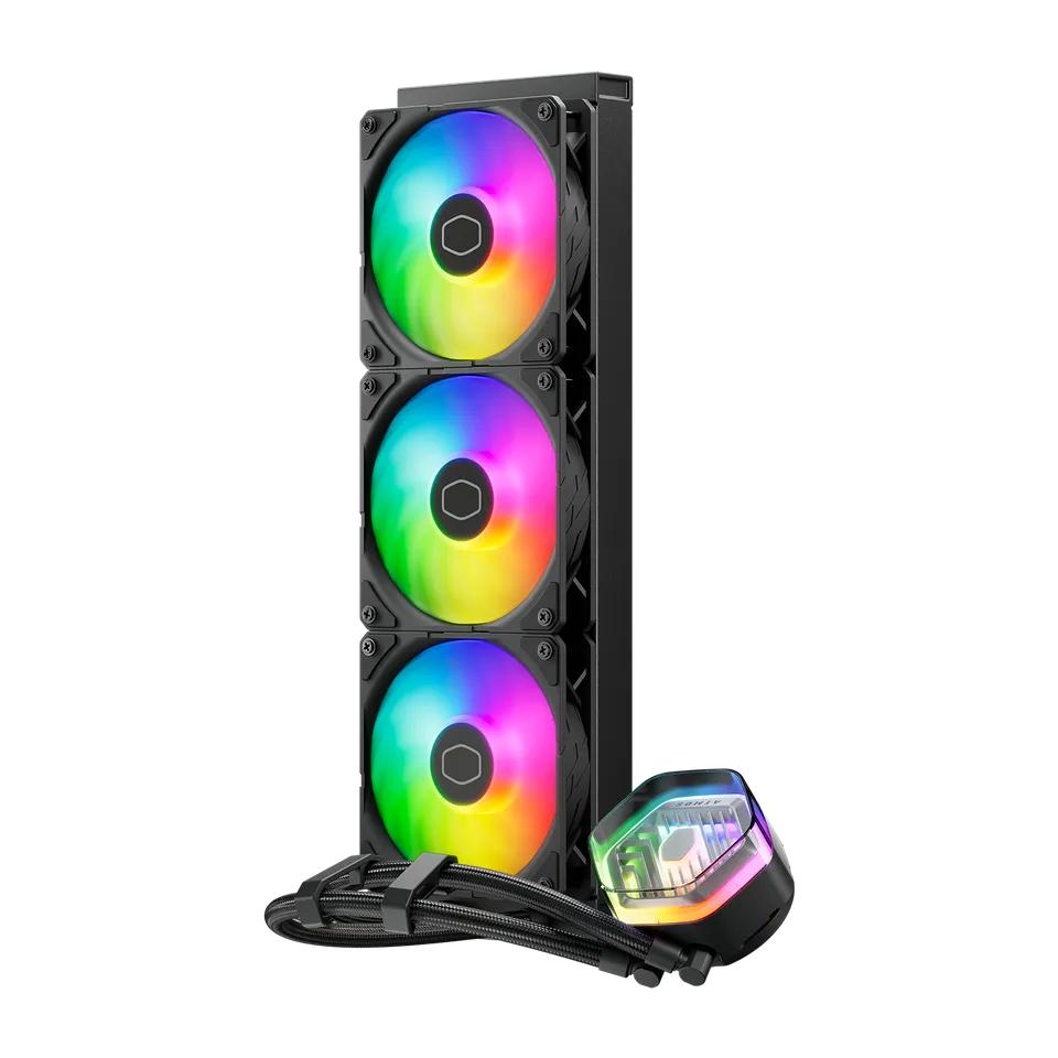 Cooler Master MasterLiquid 360 Atmos - CPU AIO Liquid Cooler Fan 360mm - Image 2