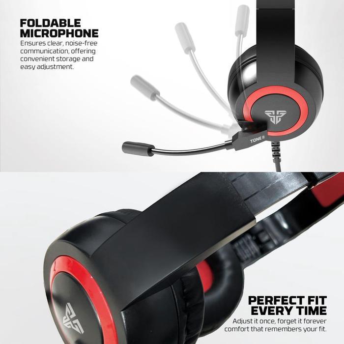 Gaming Headset Fantech Tone II HQ56 - Image 2