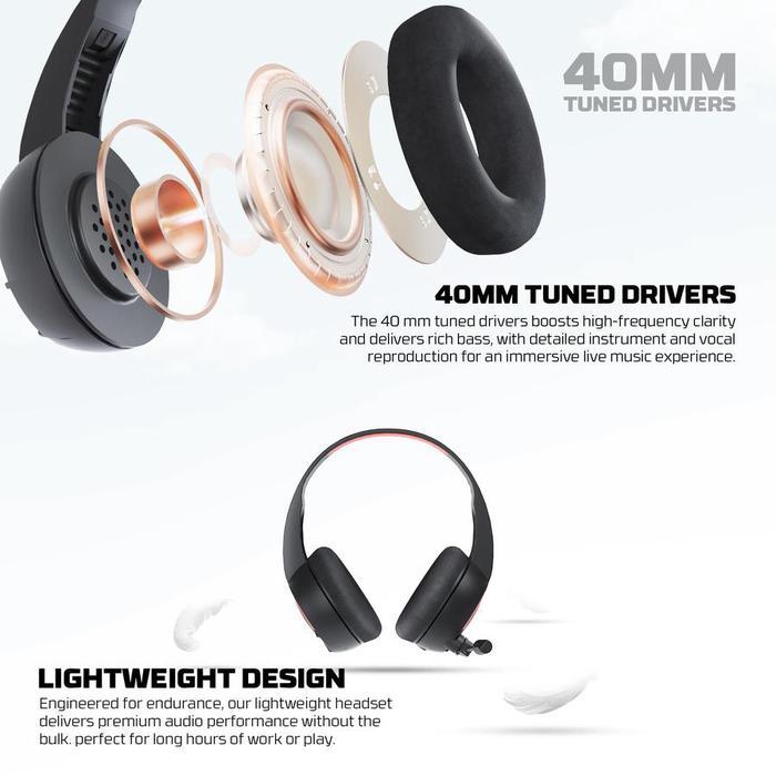 Gaming Headset Fantech Tone II HQ56 - Image 4