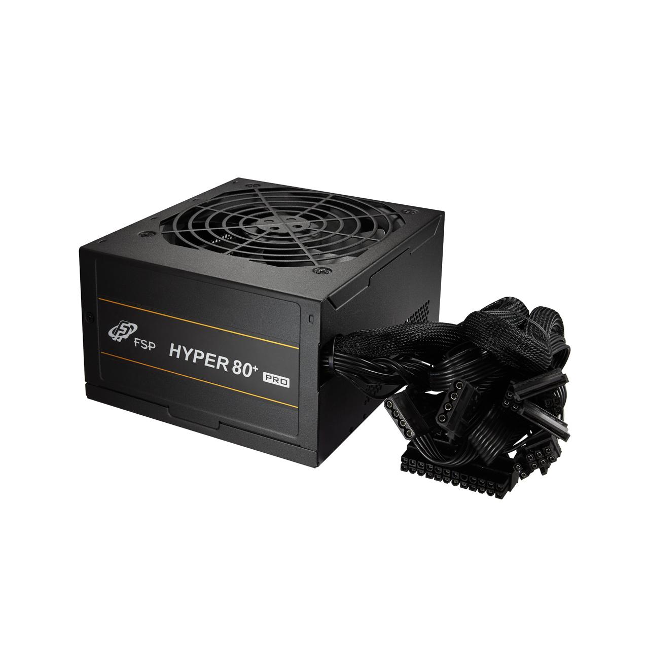 FSP HYPER 80+ PRO 550W ATX 3.1 PSU -  Power Supply 550 Watt 80+ Bronze - Image 3