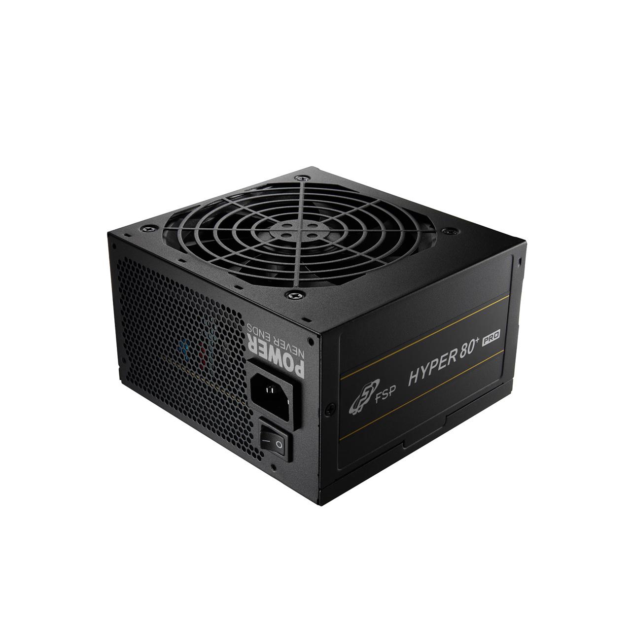 FSP HYPER 80+ PRO 550W ATX 3.1 PSU -  Power Supply 550 Watt 80+ Bronze - Image 7
