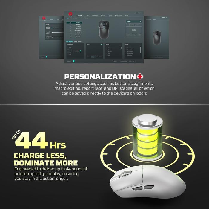 Gaming Mouse Fantech Tanto S WG13S - Image 8