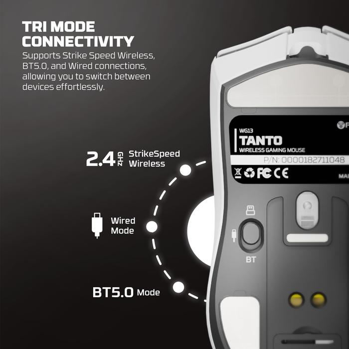 Gaming Mouse Fantech WG13 Tanto - Image 4