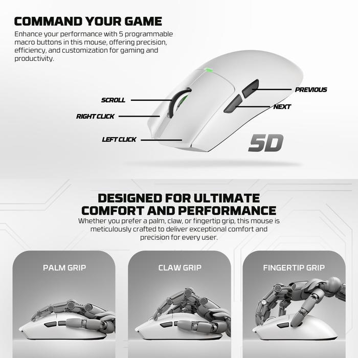 Gaming Mouse Fantech WG13 Tanto - Image 5