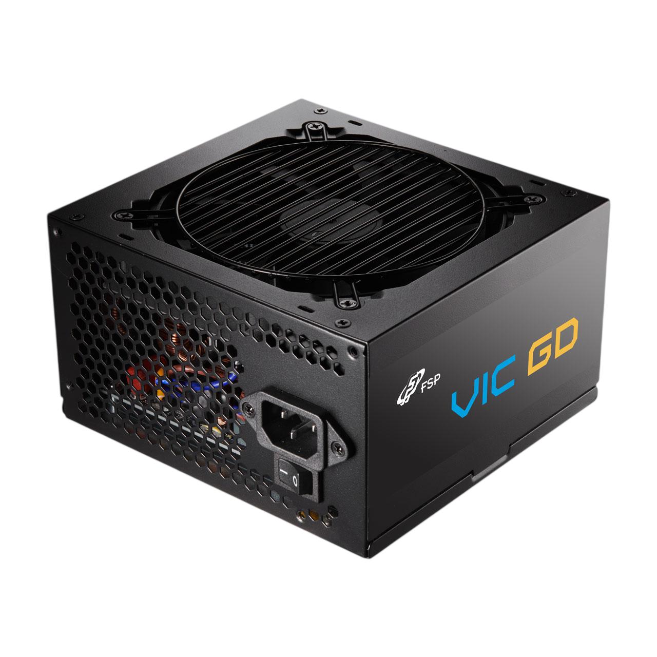 FSP VIC GD 850W ATX 3.1 PCIE5 PSU -  Power Supply 850 Watt 80+ Gold - Image 2