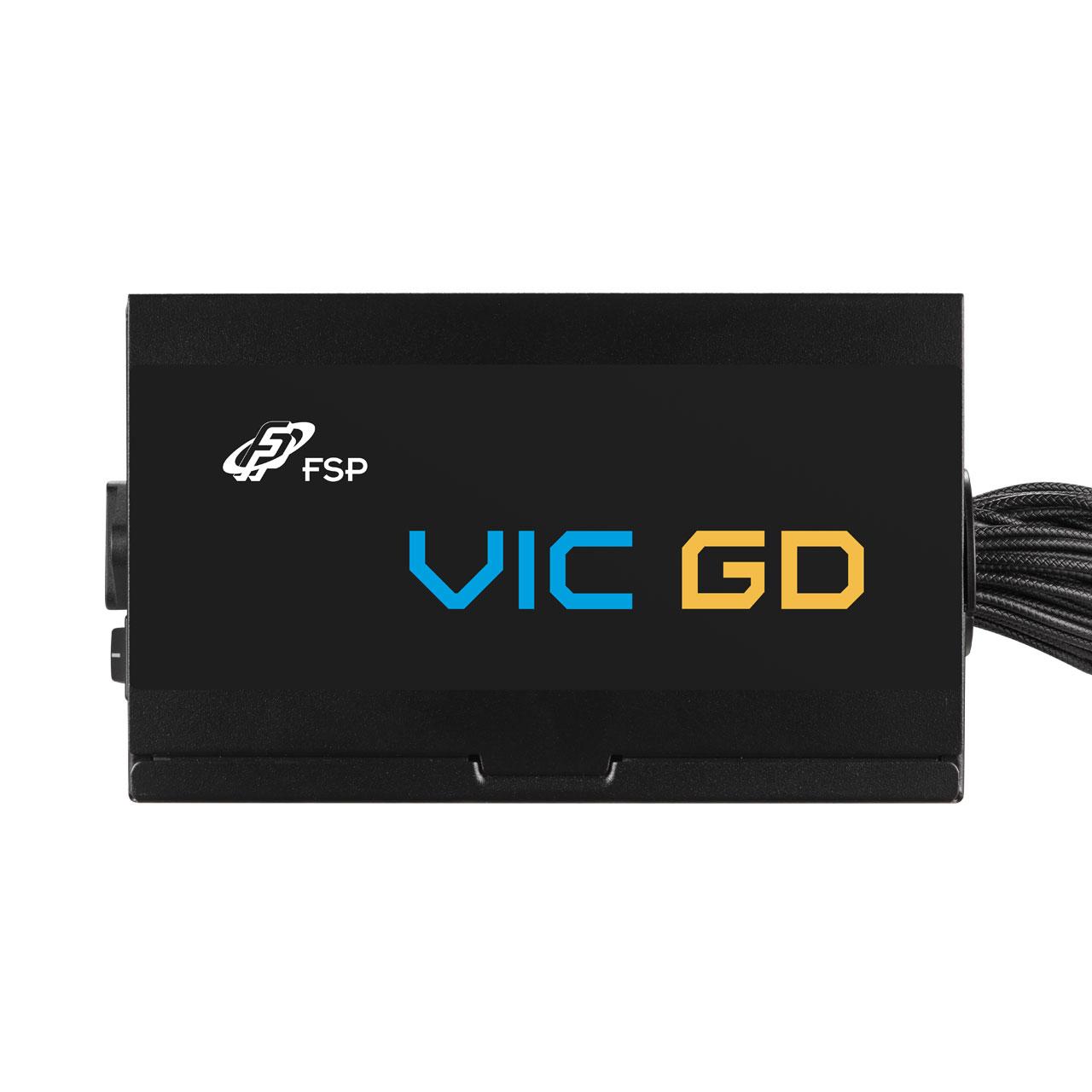 FSP VIC GD 850W ATX 3.1 PCIE5 PSU -  Power Supply 850 Watt 80+ Gold - Image 4