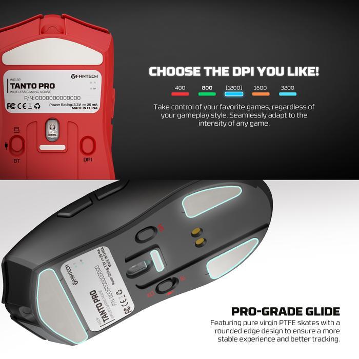 Gaming Mouse Fantech Tanto Pro WG13P - Image 3