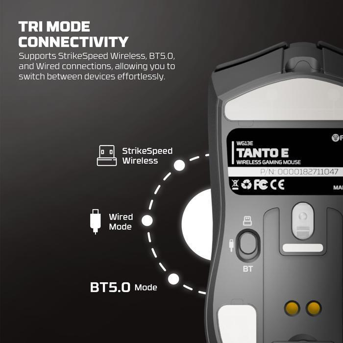 Gaming Mouse Fantech Tanto E WG13E - Image 4