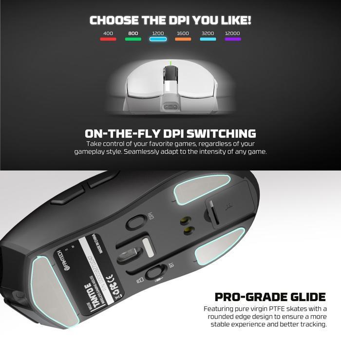 Gaming Mouse Fantech Tanto E WG13E - Image 5