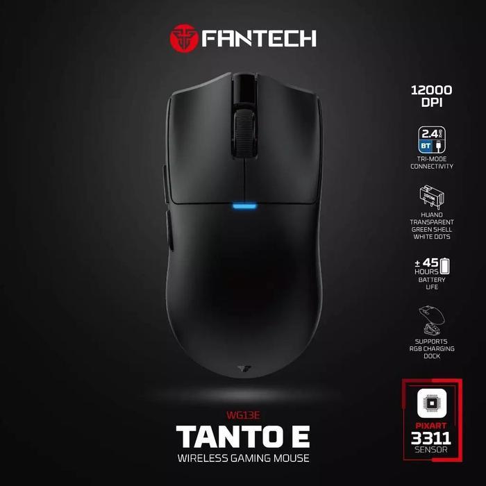 Gaming Mouse Fantech Tanto E WG13E - Image 6